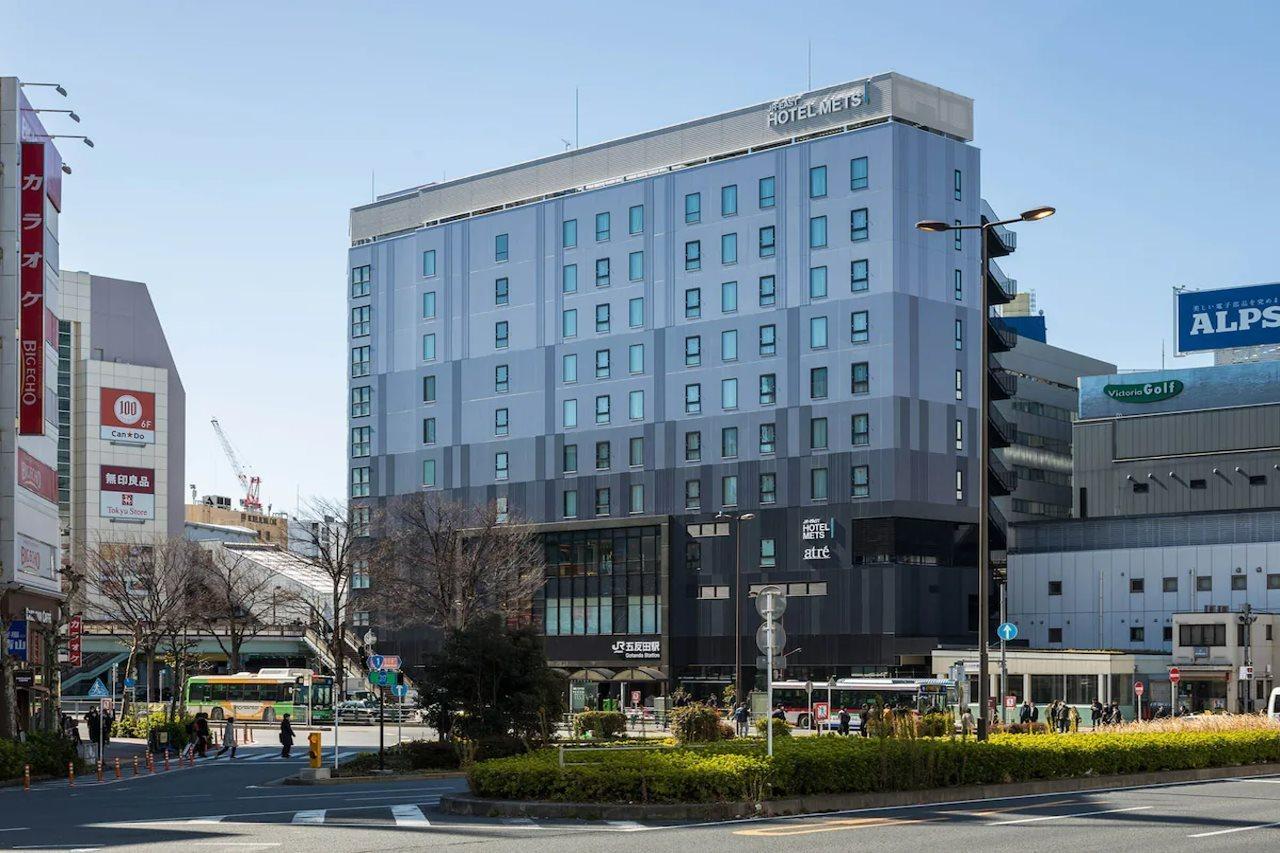 Jr East Hotel Mets Premier Gotanda Tokyo Eksteriør bilde