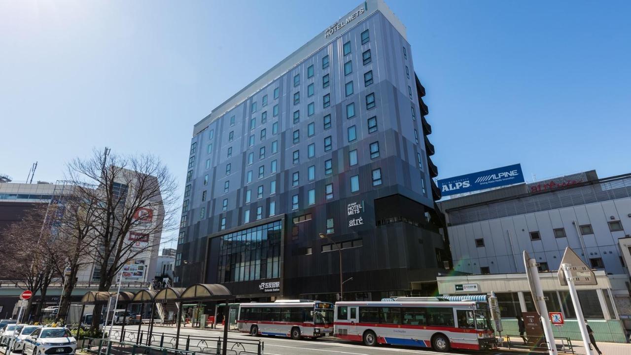 Jr-East Hotel Mets Gotanda Tokyo Eksteriør bilde