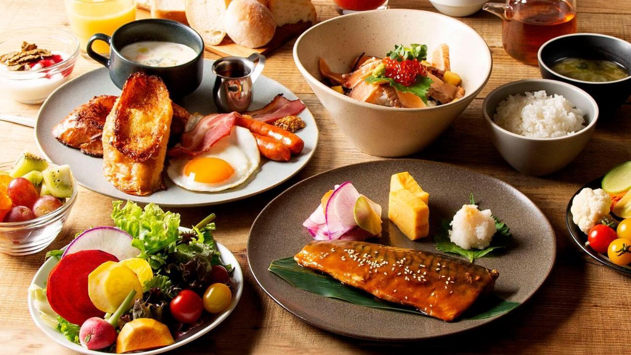Jr East Hotel Mets Premier Gotanda Tokyo Eksteriør bilde