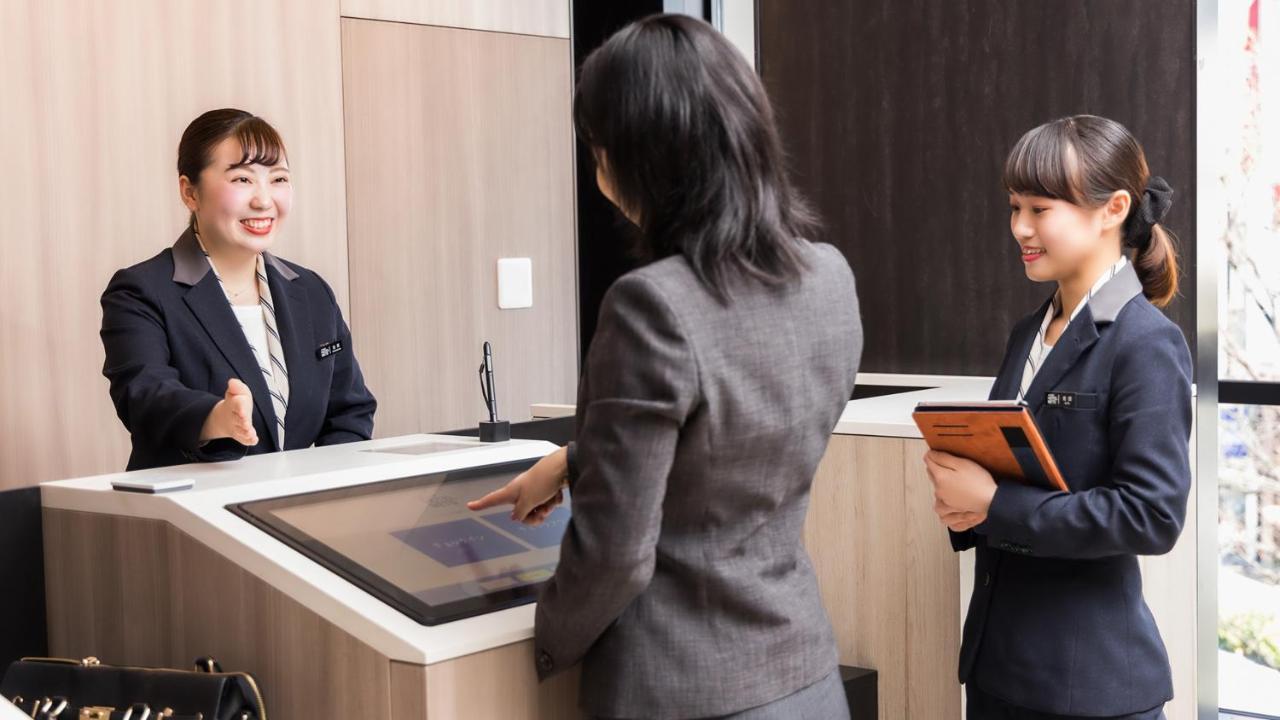 Jr East Hotel Mets Premier Gotanda Tokyo Eksteriør bilde