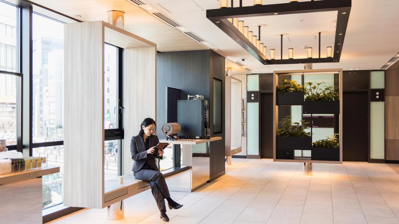 Jr East Hotel Mets Premier Gotanda Tokyo Eksteriør bilde
